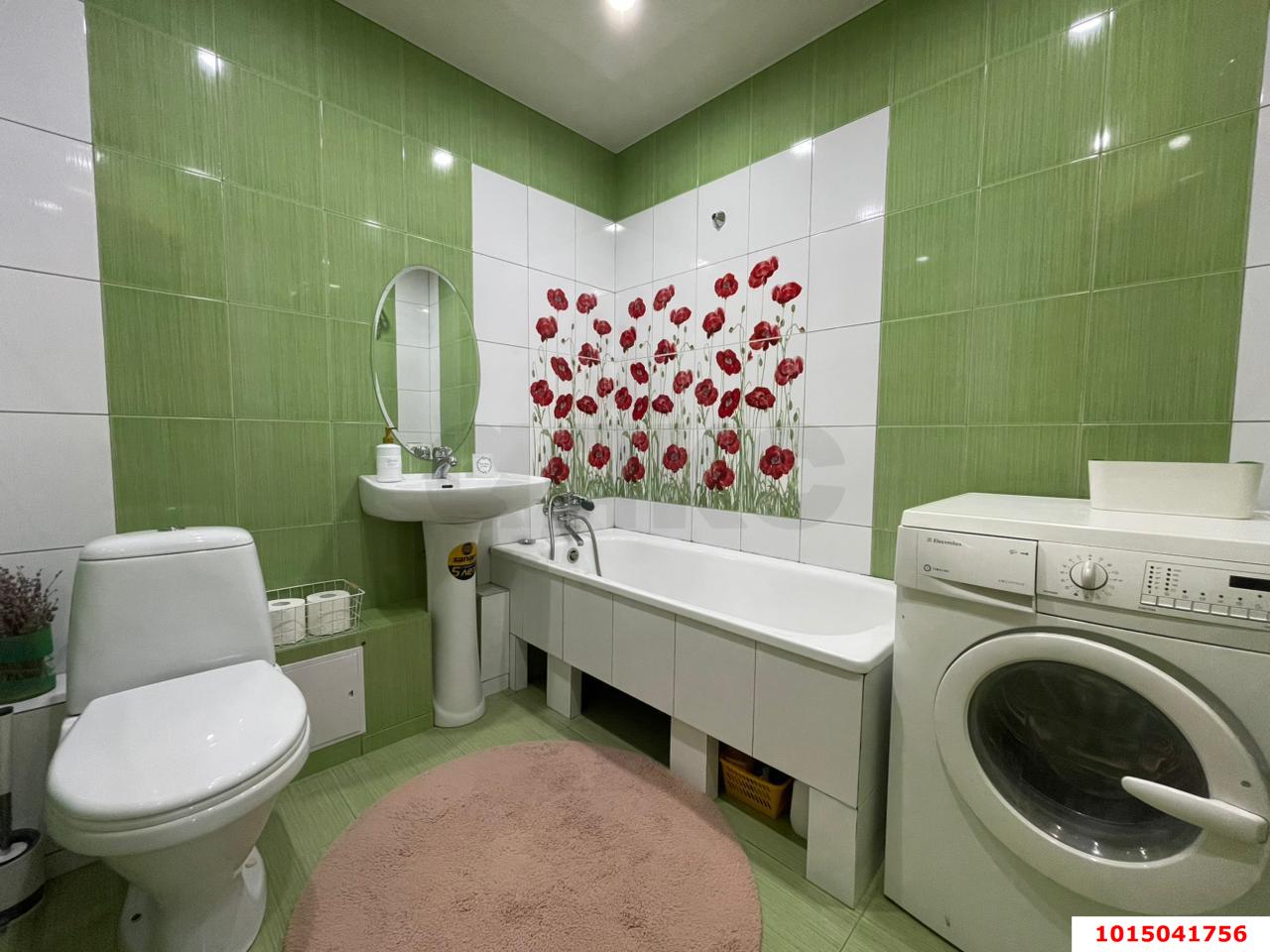 Фото №5: 2-комнатная квартира 55 м² - Краснодар, Микрохирургии глаза, ул. Академика Лукьяненко, 95/3