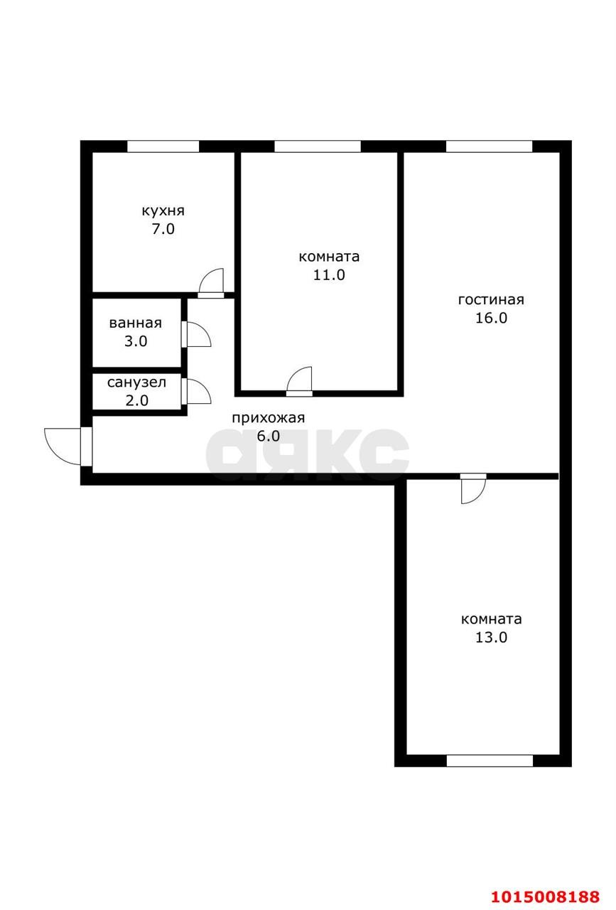Фото №19: 3-комнатная квартира 65 м² - Адыгейск, пр-кт Ленина, 1