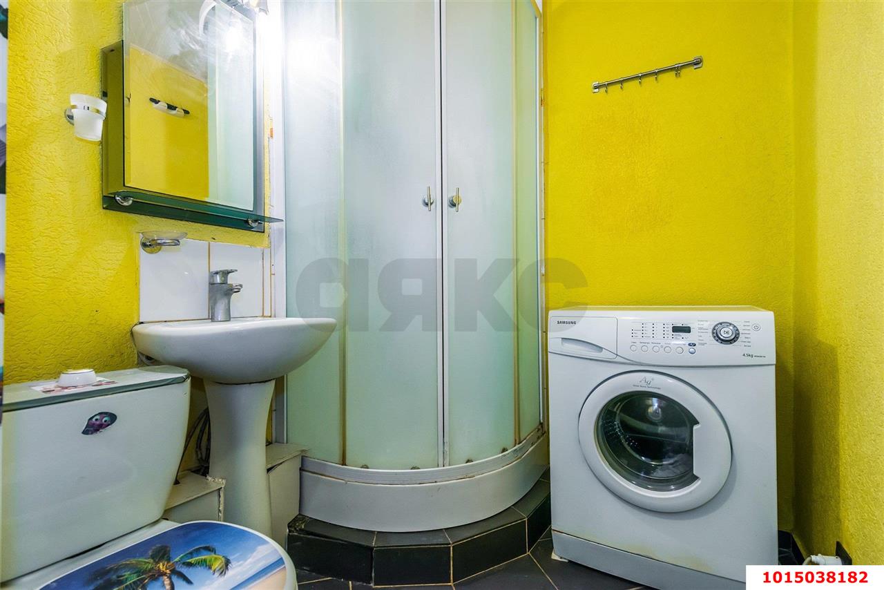 Фото №6: 1-комнатная квартира 30 м² - Краснодар, Фестивальный, ул. имени Тургенева, 172