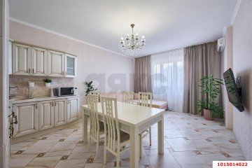 Фото №1: 3-комнатная квартира 96 м² - Краснодар, мкр. ЖК Екатеринодар, пр-кт Константина Образцова, 6/2