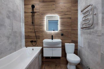 Фото №5: 1-комнатная квартира 45 м² - Краснодар, мкр. жилой комплекс 7 Вершин, ул. имени Снесарева, 10/1