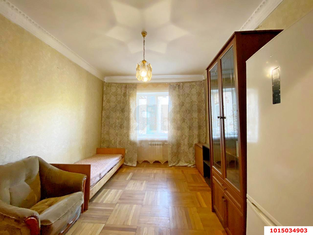 Фото №1: 3-комнатная квартира 63 м² - Краснодар, Камвольно-суконный Комбинат, ул. Сормовская, 23
