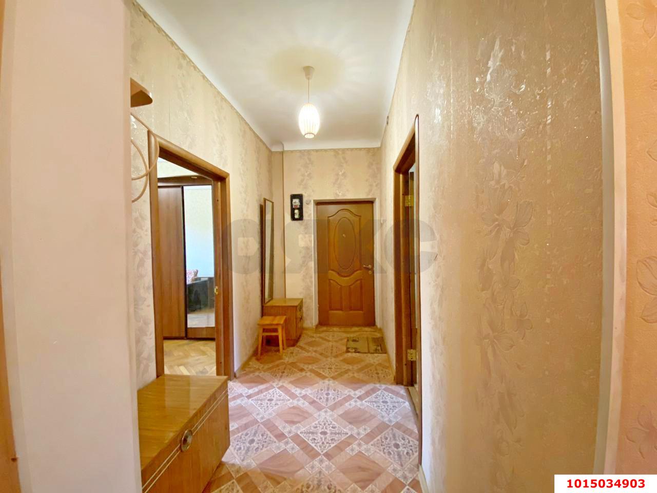 Фото №5: 3-комнатная квартира 63 м² - Краснодар, Камвольно-суконный Комбинат, ул. Сормовская, 23