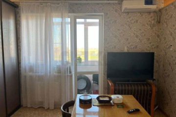 Фото №1: 1-комнатная квартира 40 м² - Яблоновский, мкр. жилой комплекс Гагарина-2, ул. Гагарина, 155Б