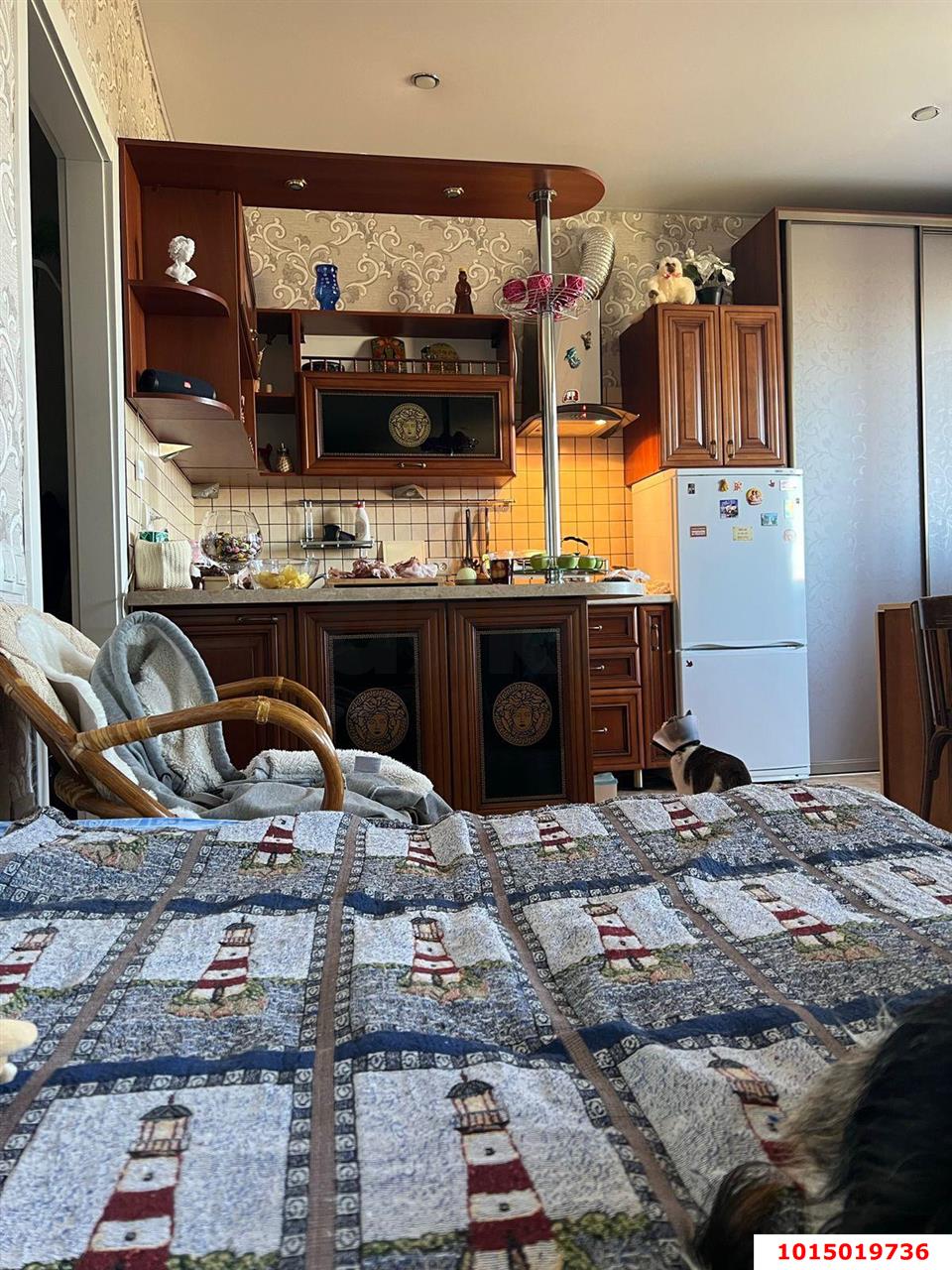 Фото №3: 1-комнатная квартира 40 м² - Яблоновский, жилой комплекс Гагарина-2, ул. Гагарина, 155Б