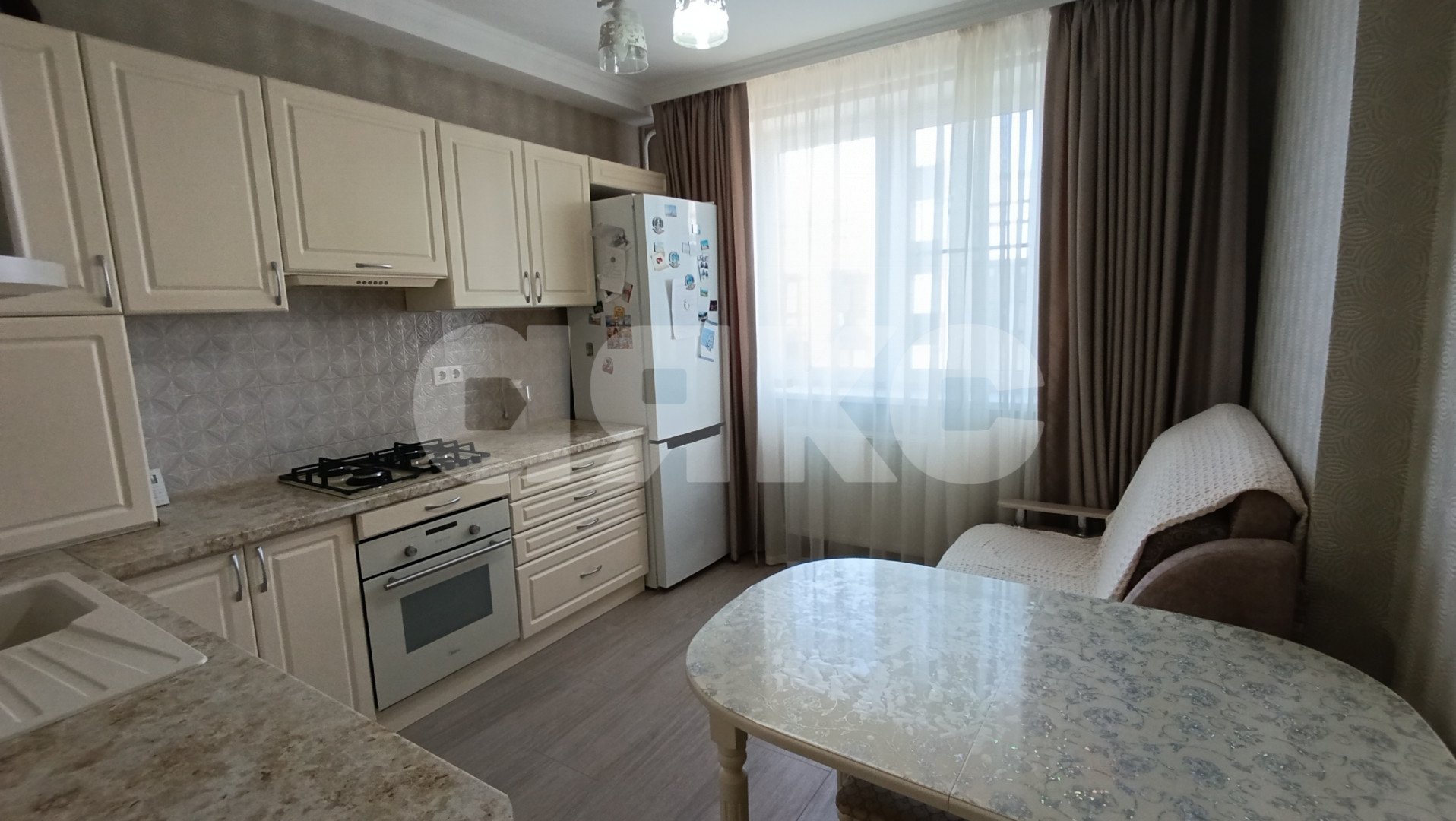 Фото №7: 2-комнатная квартира 53 м² - Горячий Ключ, Администрация, ул. Объездная, 18Ак8