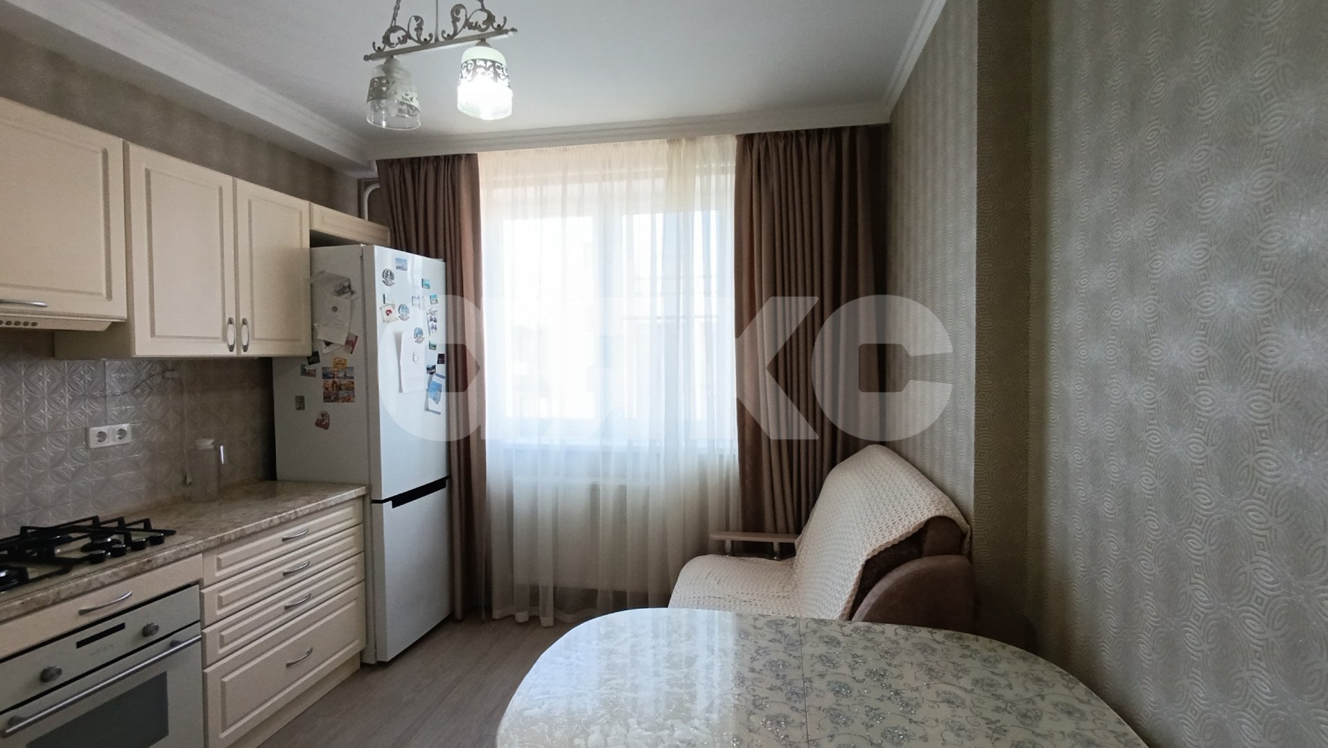 Фото №8: 2-комнатная квартира 53 м² - Горячий Ключ, Администрация, ул. Объездная, 18Ак8