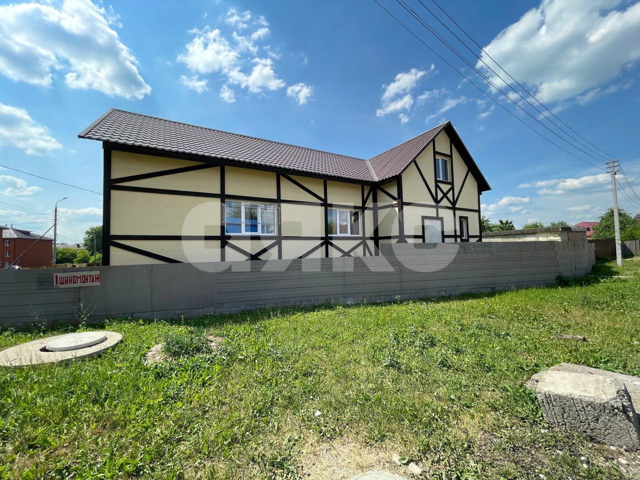 Фото №4: Дом 300 м² + 6.6 сот. - Узловая, МТС, ул. Первомайская, 50/1