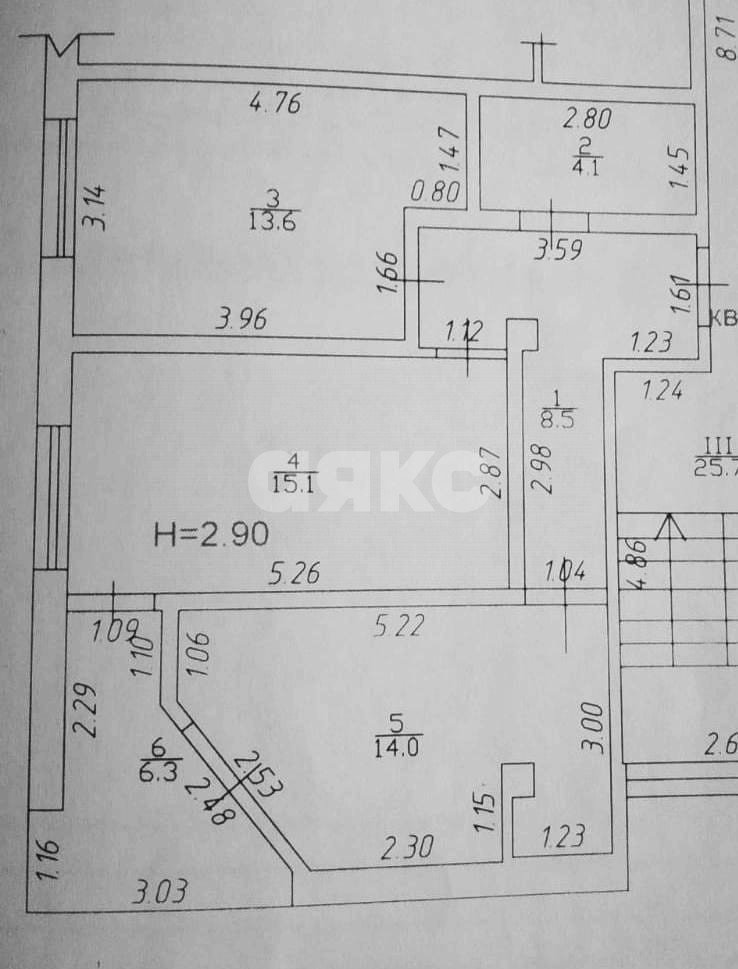 Фото №13: 2-комнатная квартира 61 м² - Анапа, ул. Крымская, 51