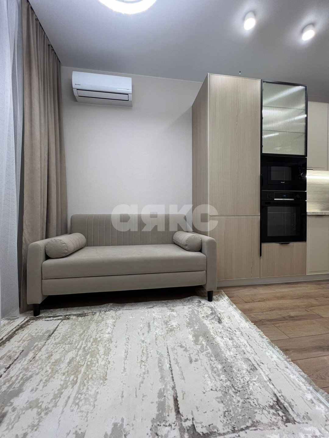 Фото №17: 2-комнатная квартира 72 м² - Анапа, жилой комплекс Приоритет, ул. Омелькова, 93