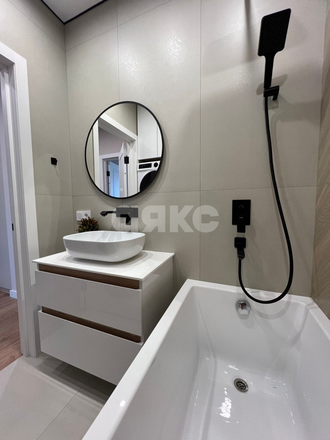 Фото №9: 2-комнатная квартира 72 м² - Анапа, жилой комплекс Приоритет, ул. Омелькова, 93