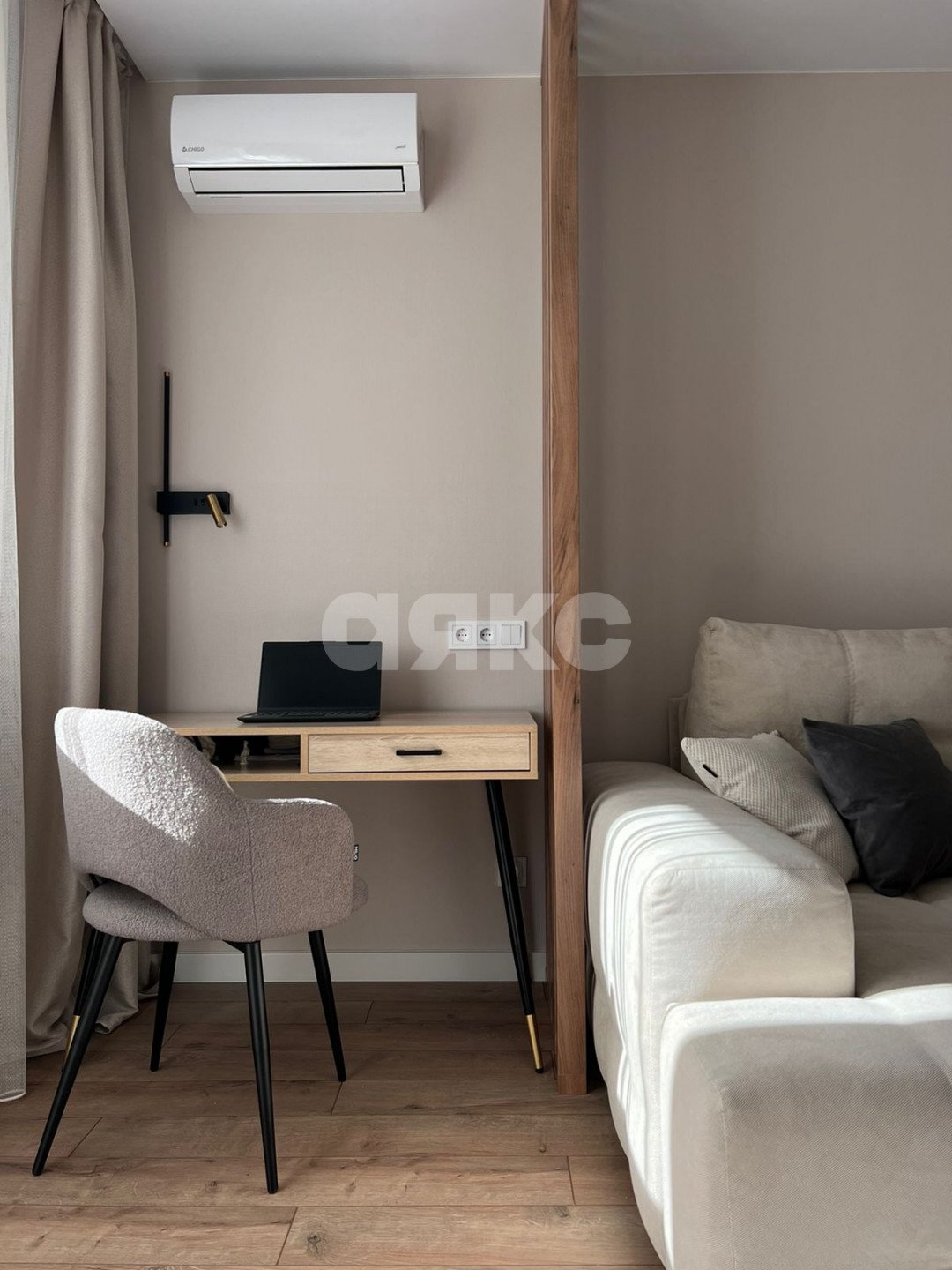 Фото №3: 2-комнатная квартира 72 м² - Анапа, жилой комплекс Приоритет, ул. Омелькова, 93