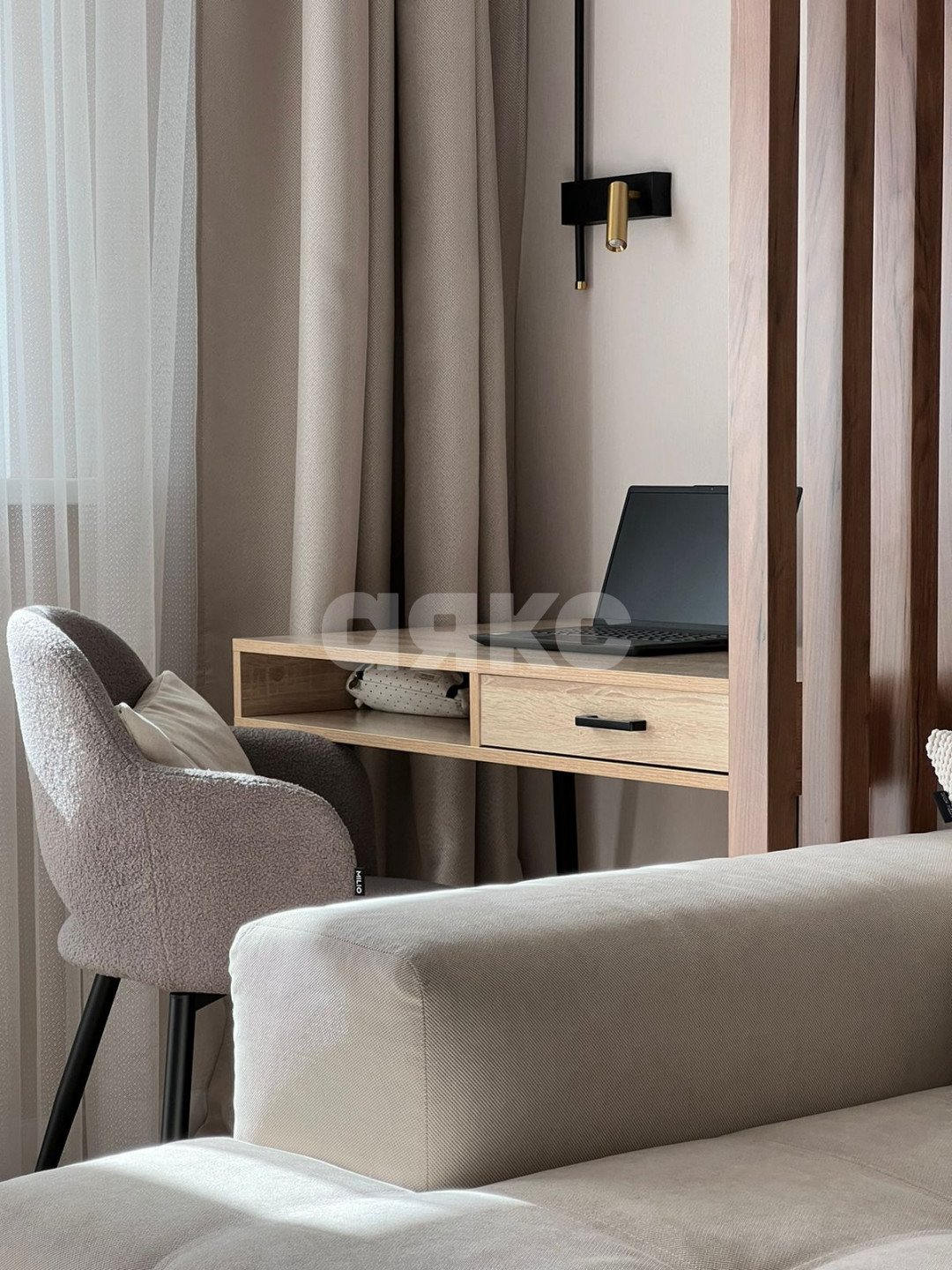 Фото №4: 2-комнатная квартира 72 м² - Анапа, жилой комплекс Приоритет, ул. Омелькова, 93