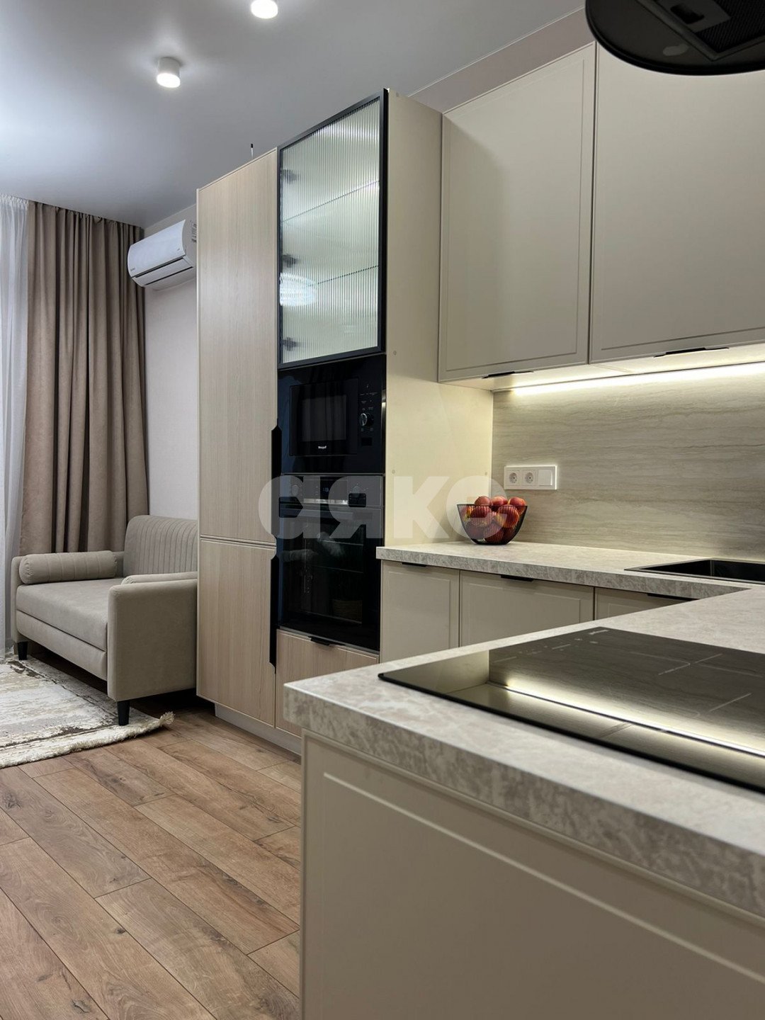 Фото №15: 2-комнатная квартира 72 м² - Анапа, жилой комплекс Приоритет, ул. Омелькова, 93