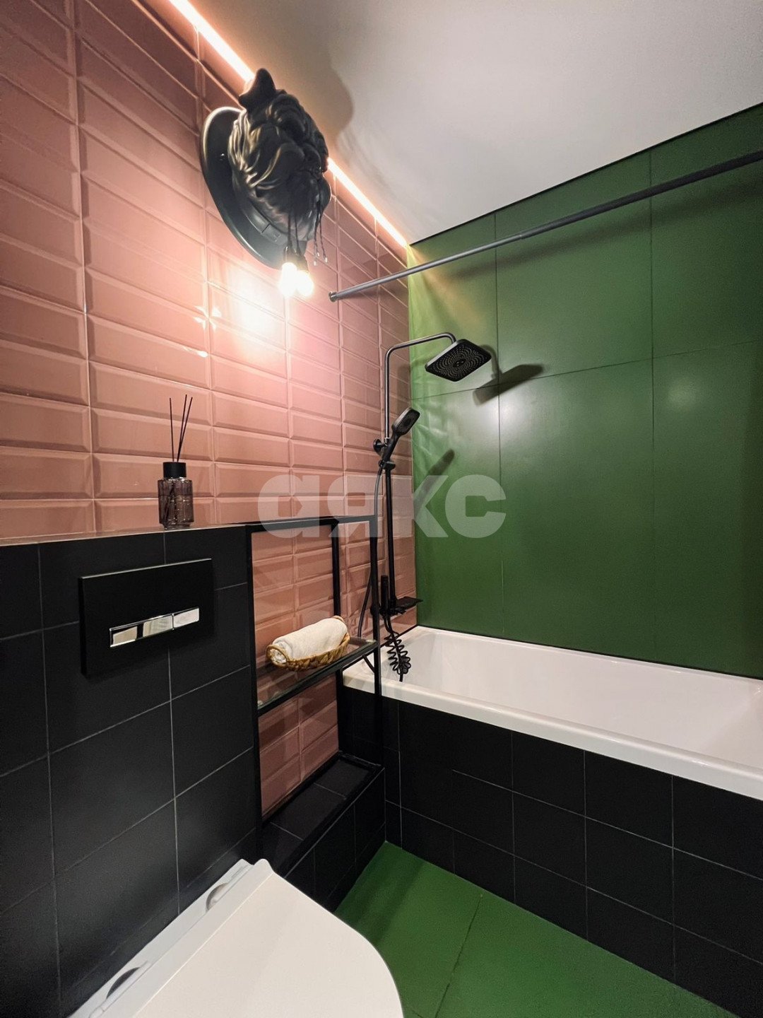 Фото №11: 1-комнатная квартира 45 м² - Анапа, жилой комплекс Приоритет, ул. Омелькова, 93