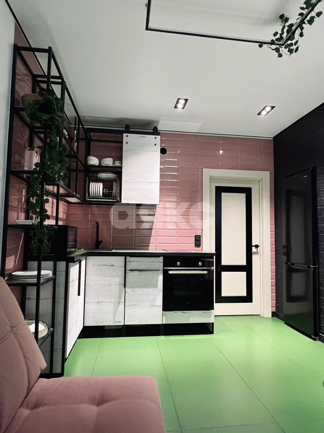 Фото №6: 1-комнатная квартира 45 м² - Анапа, жилой комплекс Приоритет, ул. Омелькова, 93