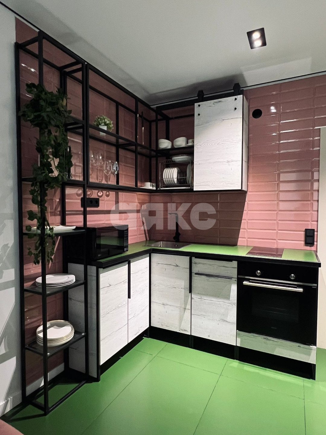 Фото №7: 1-комнатная квартира 45 м² - Анапа, жилой комплекс Приоритет, ул. Омелькова, 93