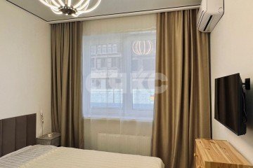 Фото №1: 1-комнатная квартира 45 м² - Анапа, мкр. жилой комплекс Приоритет, ул. Омелькова, 93