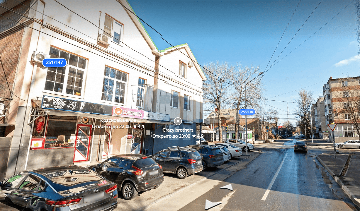 Фото №1: Коммерция 92 м² - Ростов-на-Дону, Кировский, пер. Крепостной, 147/251