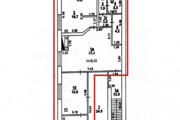 Фото №5: Коммерция 92 м² - Ростов-на-Дону, р. Кировский, пер. Крепостной, 147/251