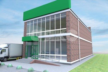 Фото №1: Коммерция 400 м² - Ленинакан, пр-кт Торговый, 6