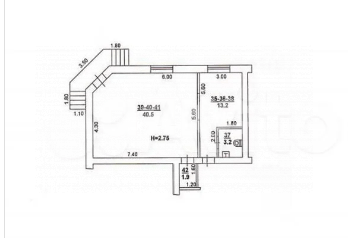 Фото №15: Коммерция 60 м² - Ростов-на-Дону, Ленинский, ул. Московская, 61