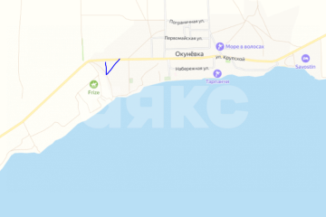 Фото №3: Земельный участок под ИЖС - Окунёвка, ул. Набережная