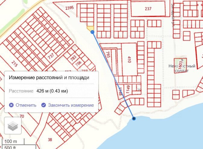 Фото №5: Земельный участок под ИЖС 6 сот. - Окунёвка
