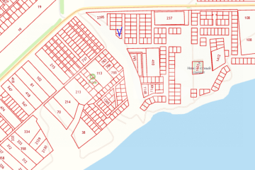 Фото №4: Земельный участок под ИЖС - Окунёвка, ул. Набережная