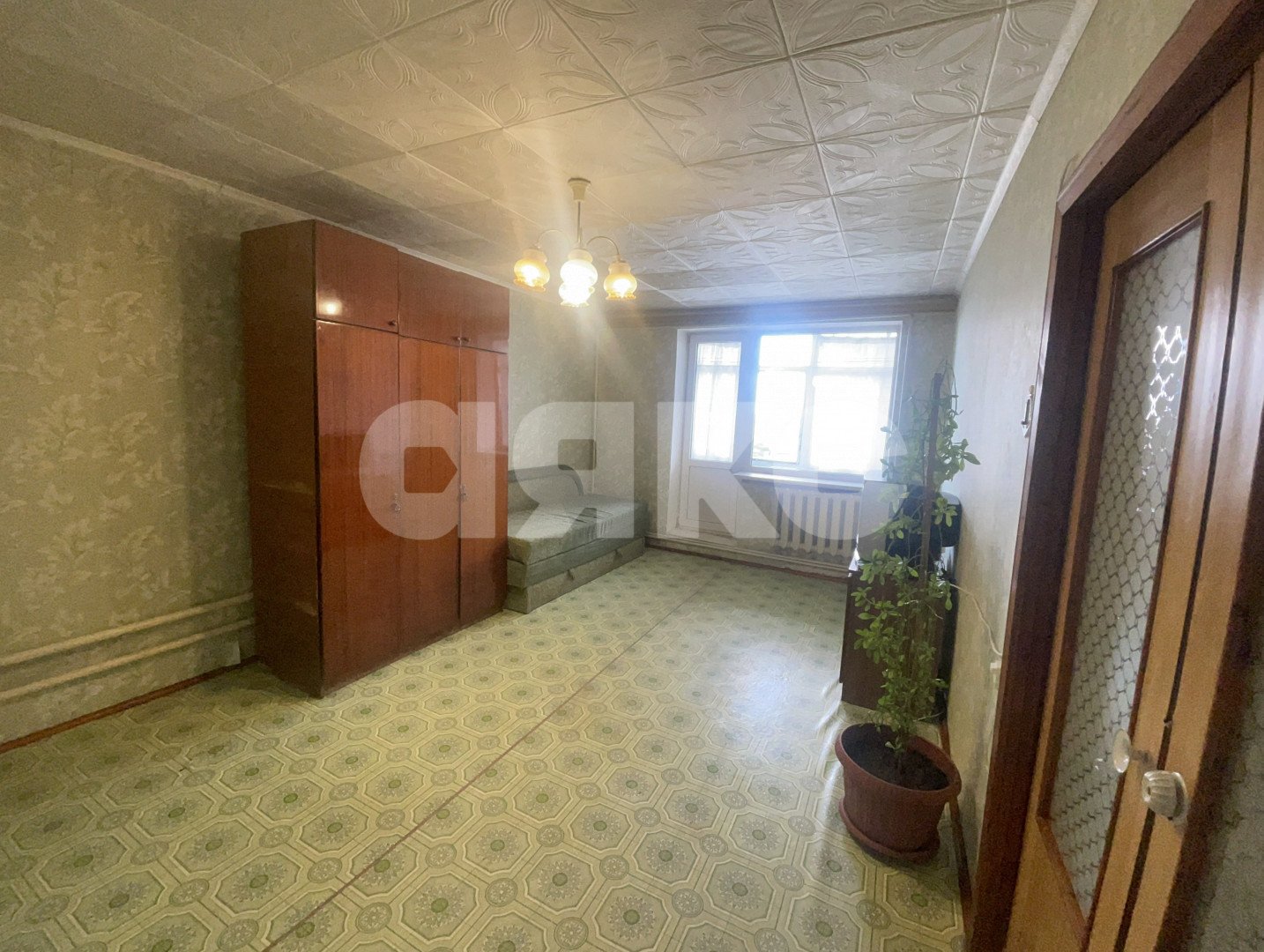 Фото №1: 1-комнатная квартира 36 м² - Мирное, Совхоз имени Дзержинского, ул. Белова, 12Б