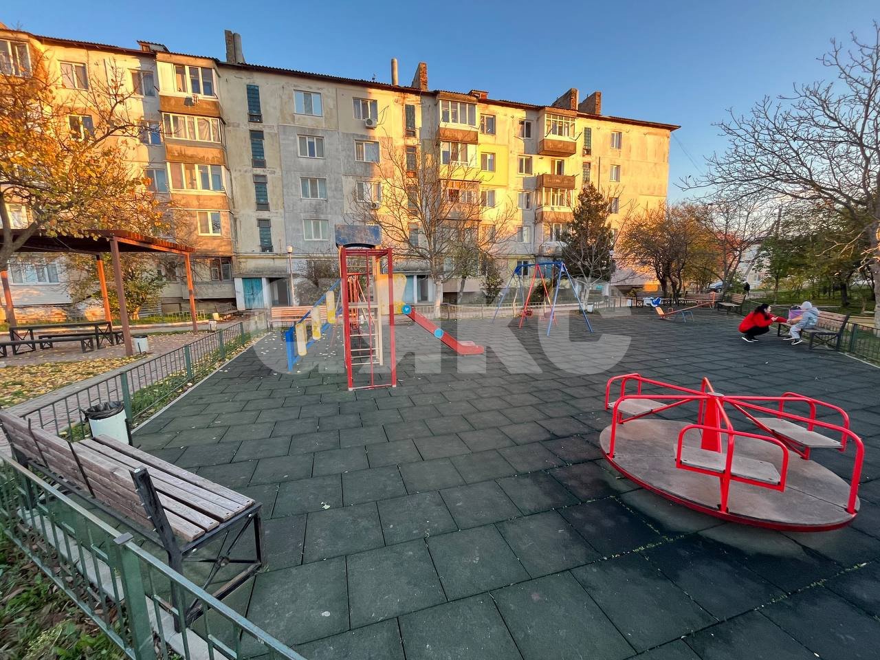 Фото №1: 1-комнатная квартира 36 м² - Мирное, Совхоз имени Дзержинского, ул. Белова, 12Б