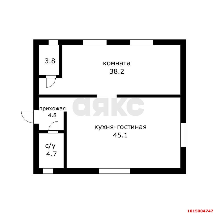 Фото №10: Дом 98 м² + 6 сот. - Елизаветинская, Прикубанский внутригородской округ, ст Кубанские Зори, ул. Абрикосовая, 61