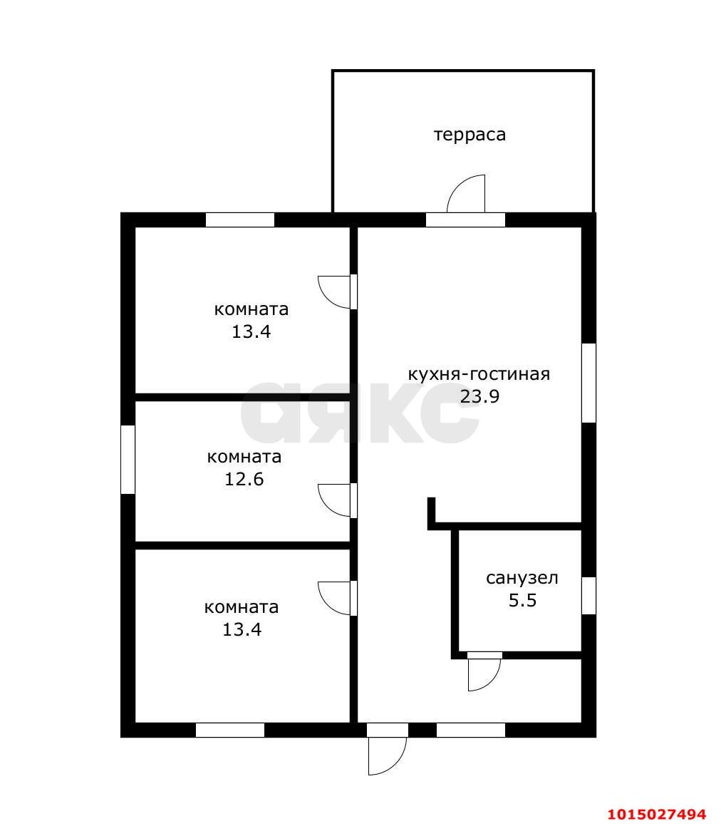 Фото №12: Дом 90 м² + 4 сот. - Елизаветинская, Градостроитель, ул. Виноградная