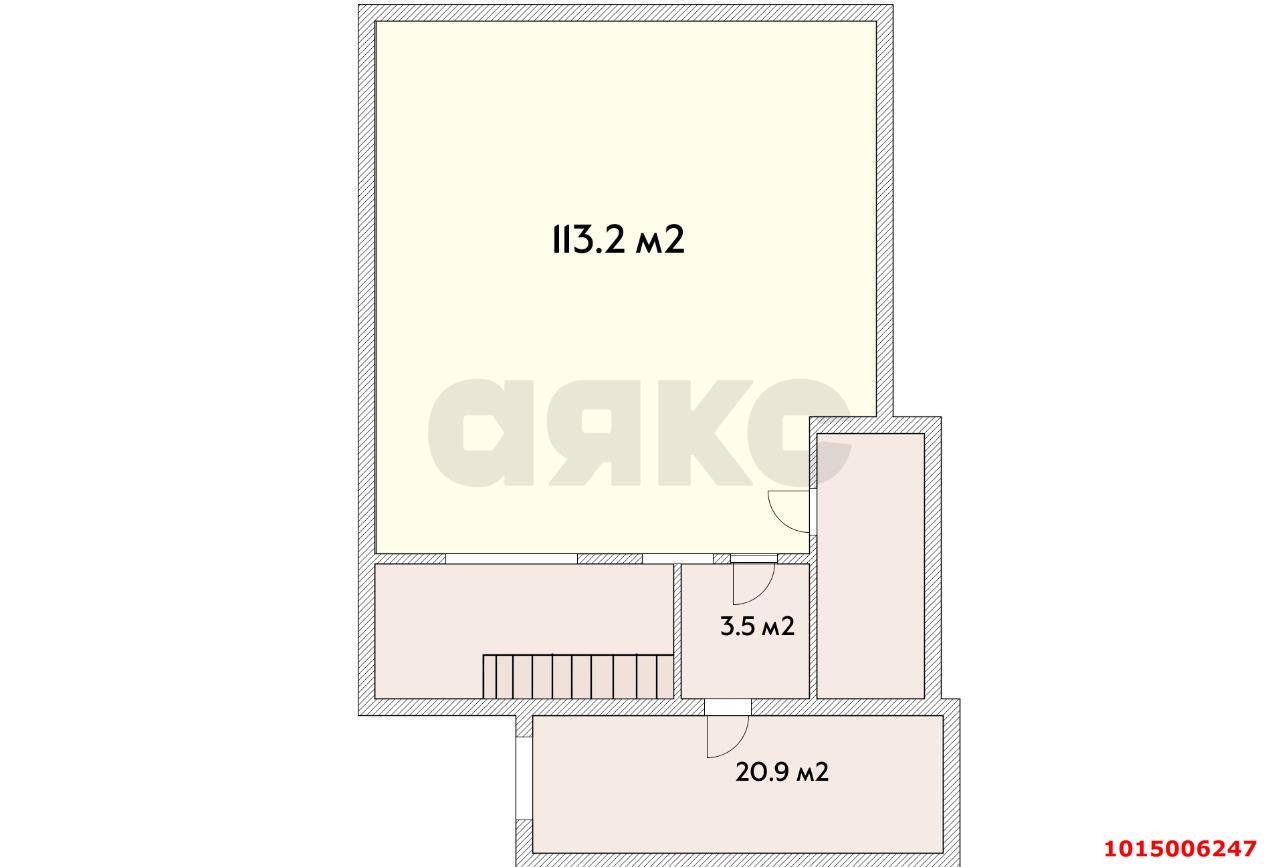 Фото №9: Торговое помещение 171 м² - Краснодар, Хлопчато-бумажный Комбинат, ул. Сормовская, 7