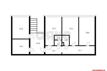 Фото №2: Торговое помещение 108 м² - Краснодар, мкр. Сельскохозяйственный Институт, ул. Минская, 59