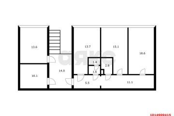 Фото №2: Коммерция 107 м² - Краснодар, мкр. Сельскохозяйственный Институт, ул. Минская, 59