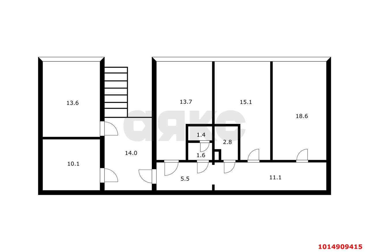 Фото №2: Коммерция 107 м² - Краснодар, Западный внутригородской округ, мкр. Сельскохозяйственный Институт, ул. Минская, 59