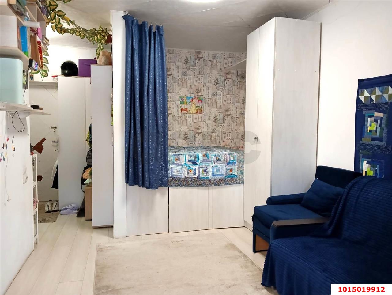 Фото №4: 1-комнатная квартира 34 м² - Краснодар, ЖК Калинино Парк, ул. имени В.М. Комарова, 21/1к8