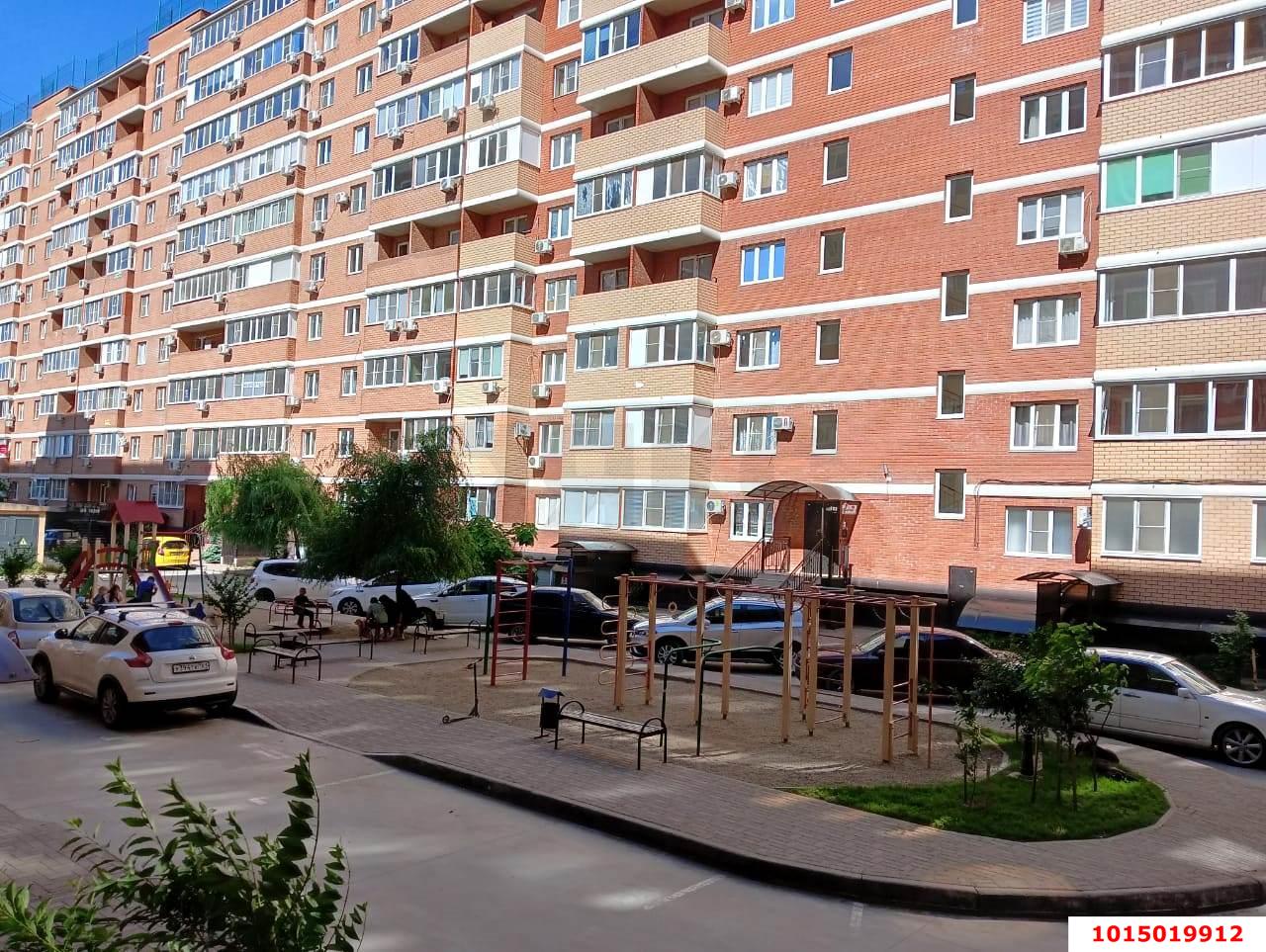 Фото №7: 1-комнатная квартира 34 м² - Краснодар, ЖК Калинино Парк, ул. имени В.М. Комарова, 21/1к8