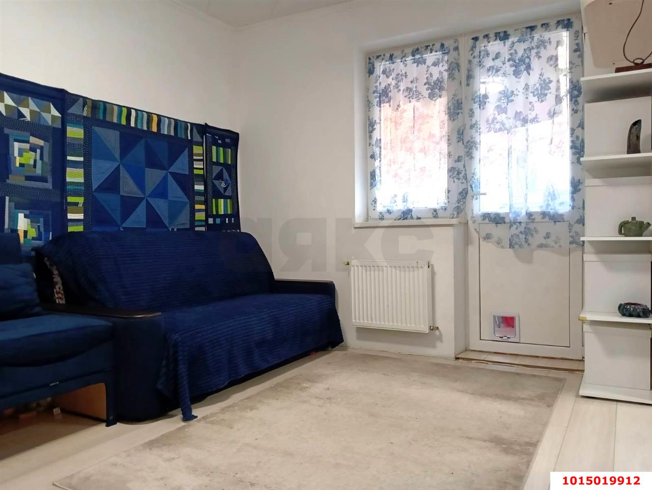 Фото №5: 1-комнатная квартира 34 м² - Краснодар, Прикубанский внутригородской округ, мкр. ЖК Калинино Парк, ул. имени В.М. Комарова, 21/1к8