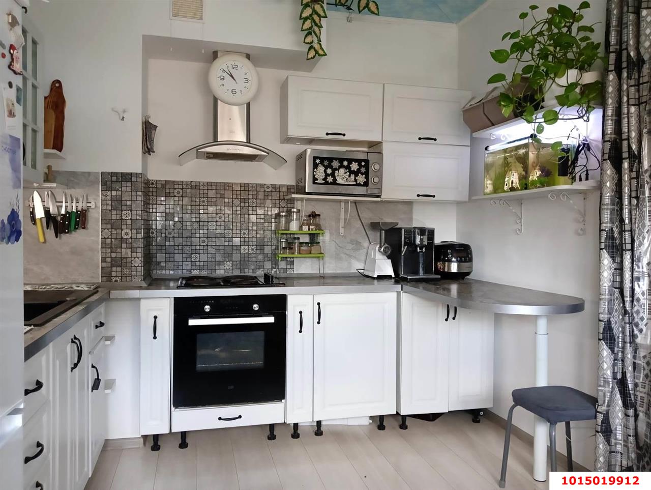 Фото №2: 1-комнатная квартира 34 м² - Краснодар, Прикубанский внутригородской округ, мкр. ЖК Калинино Парк, ул. имени В.М. Комарова, 21/1к8