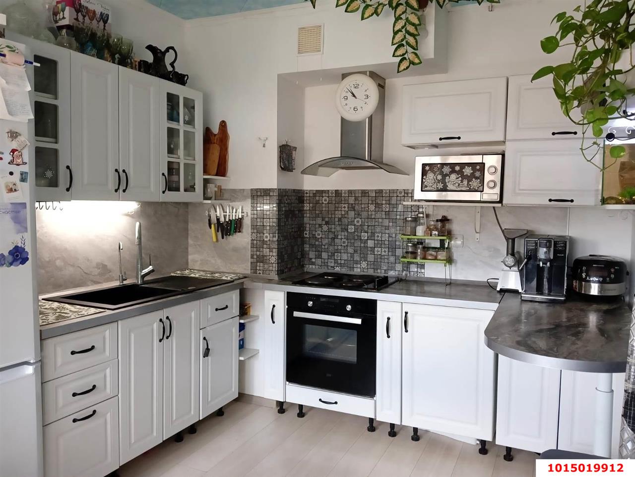 Фото №3: 1-комнатная квартира 34 м² - Краснодар, ЖК Калинино Парк, ул. имени В.М. Комарова, 21/1к8