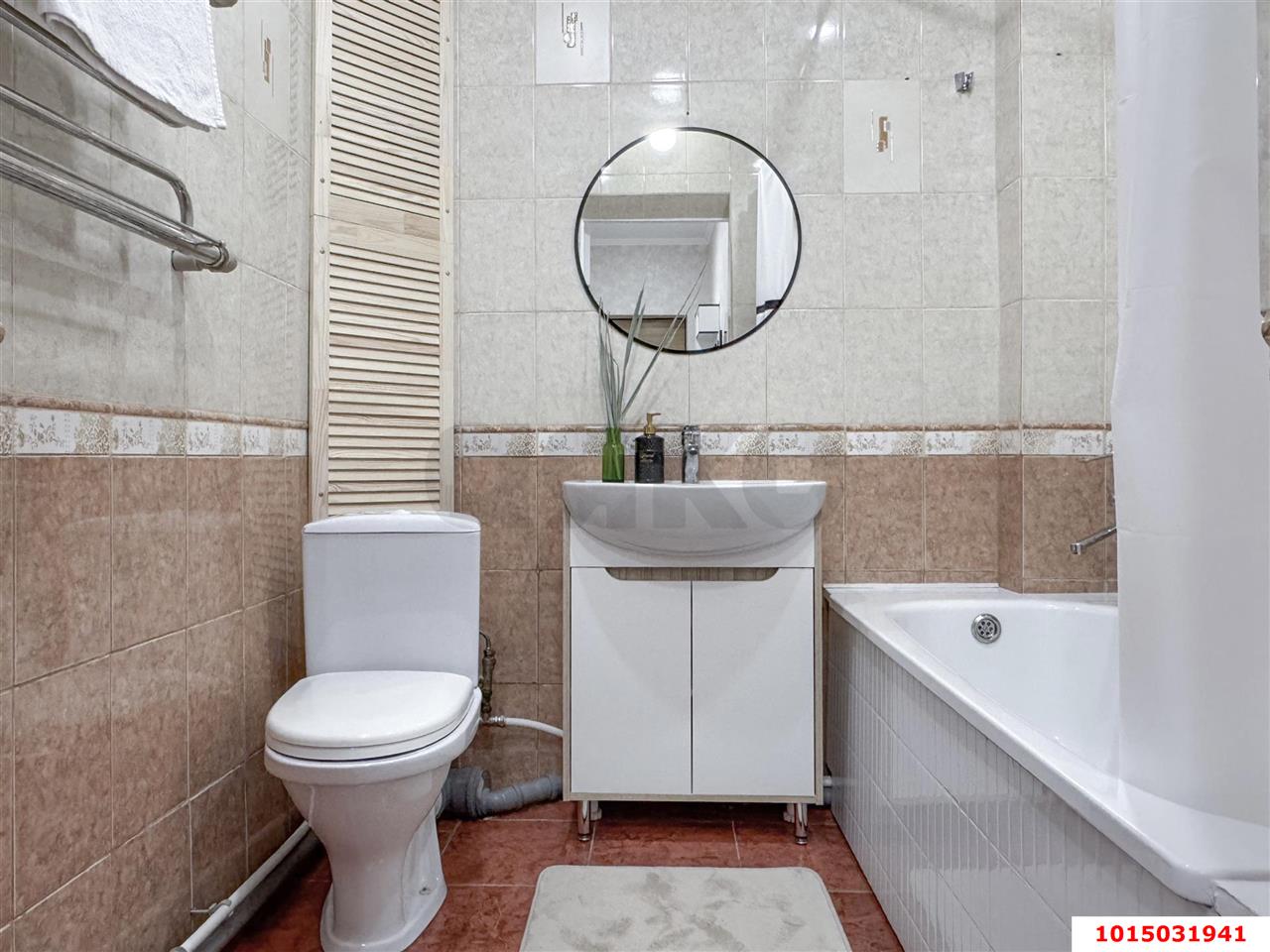 Фото №12: 1-комнатная квартира 42 м² - Краснодар, Прикубанский внутригородской округ, мкр. Новый, ул. 1-я Тихая