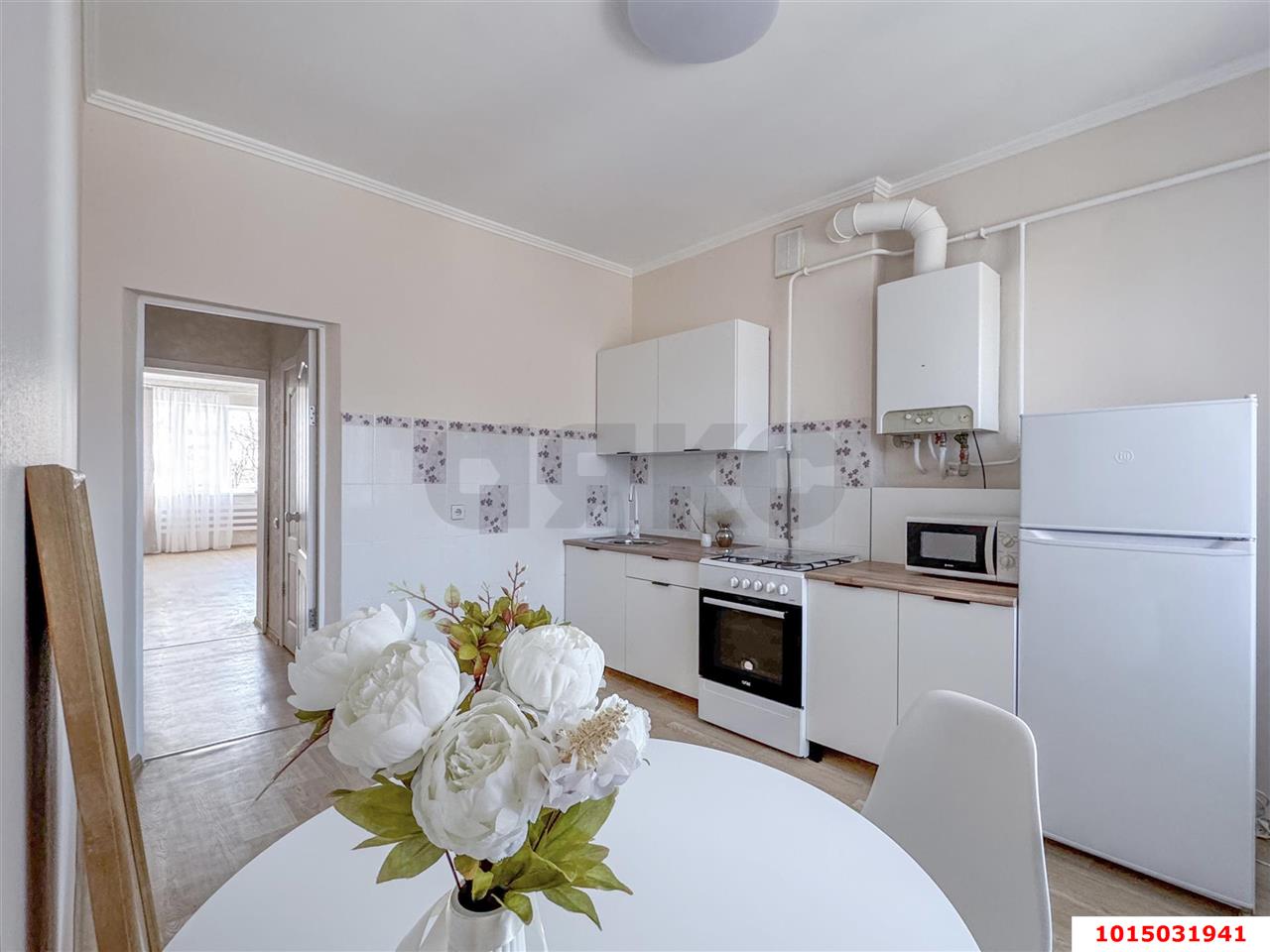 Фото №3: 1-комнатная квартира 42 м² - Краснодар, Прикубанский внутригородской округ, мкр. Новый, ул. 1-я Тихая