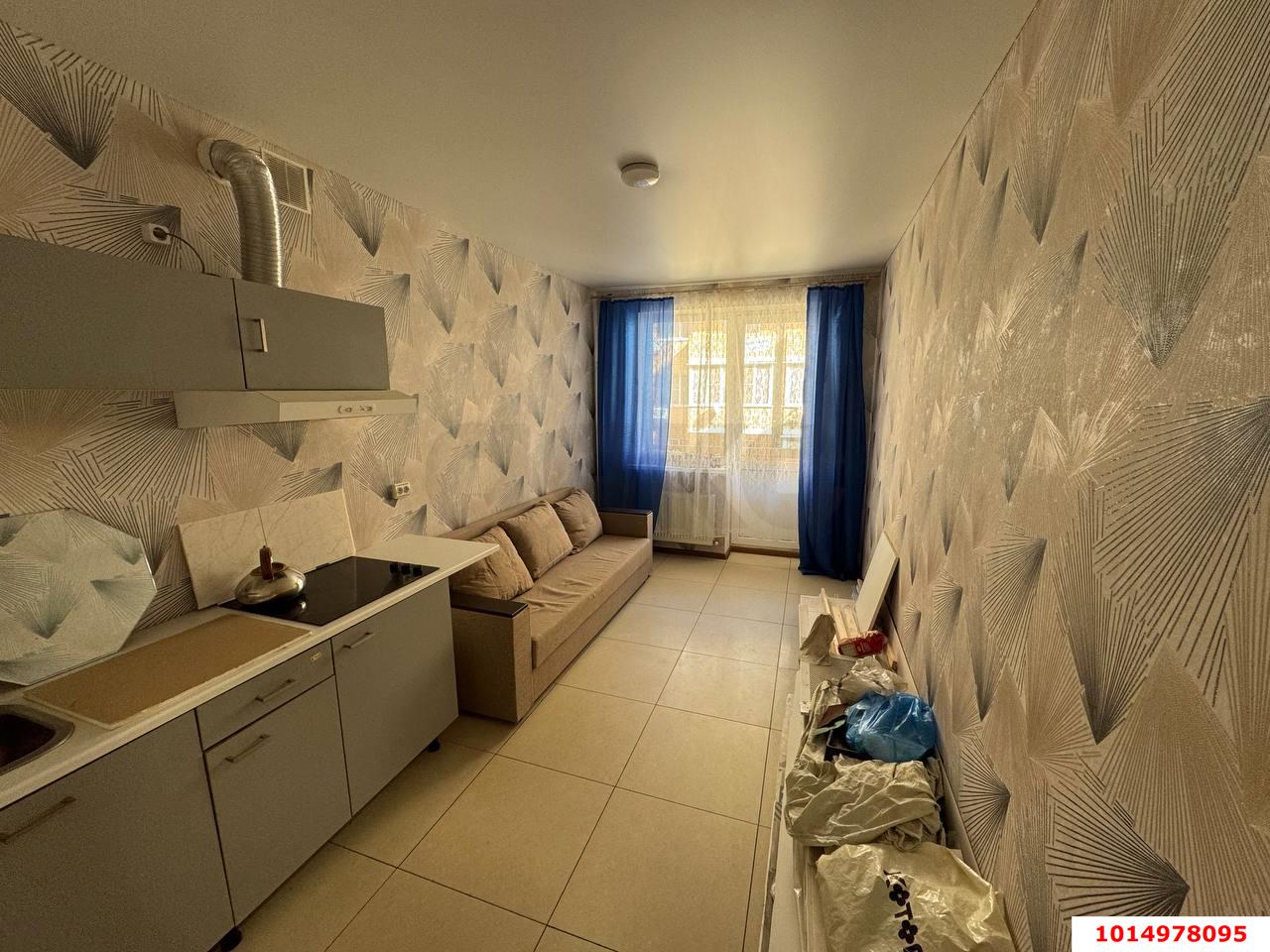 Фото №4: 1-комнатная квартира 41 м² - Краснодар, Музыкальный, ул. имени С.С. Прокофьева, 31