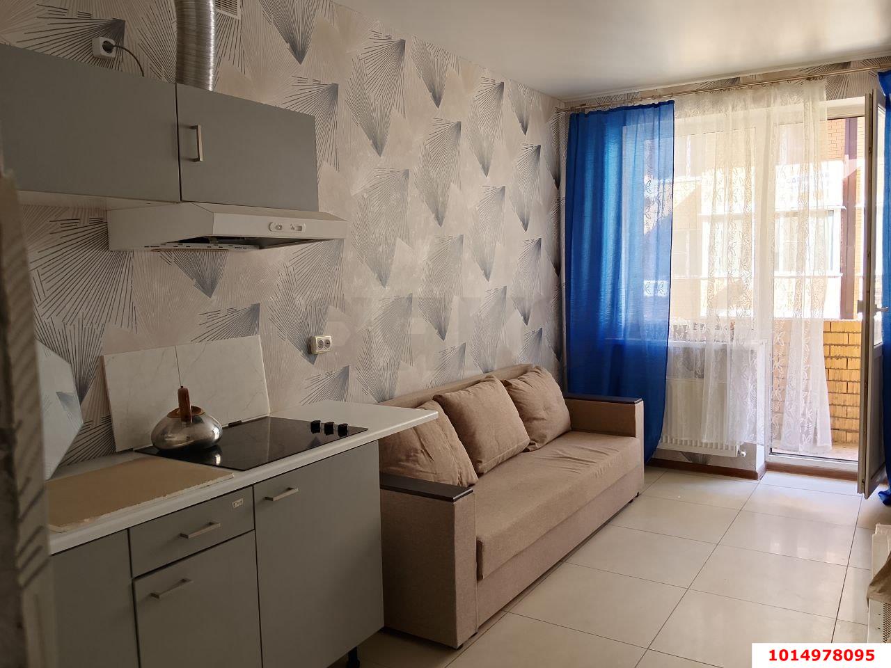 Фото №3: 1-комнатная квартира 41 м² - Краснодар, Музыкальный, ул. имени С.С. Прокофьева, 31