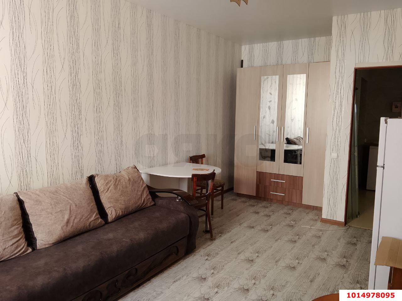 Фото №2: 1-комнатная квартира 41 м² - Краснодар, Музыкальный, ул. имени С.С. Прокофьева, 31