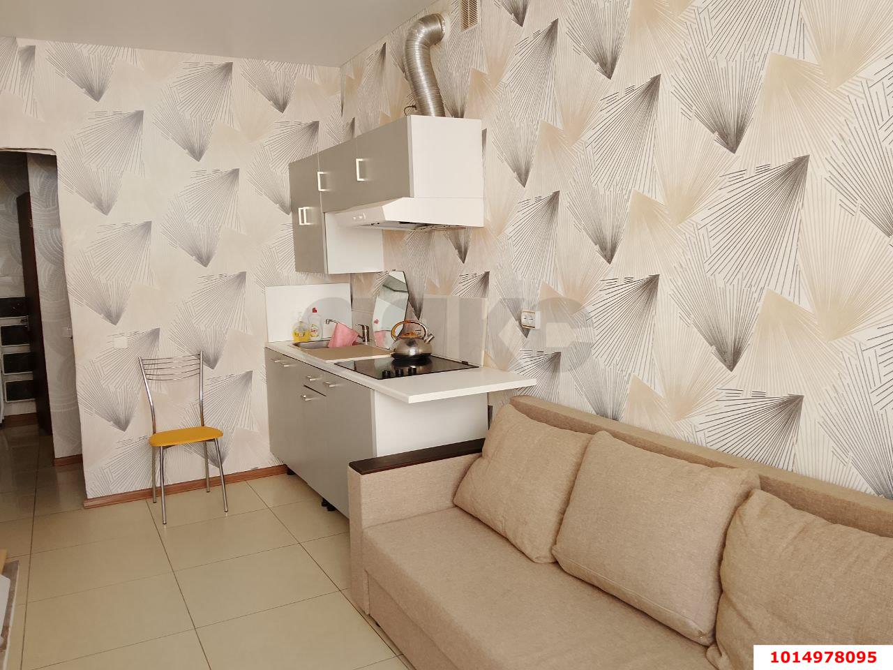 Фото №5: 1-комнатная квартира 41 м² - Краснодар, Музыкальный, ул. имени С.С. Прокофьева, 31