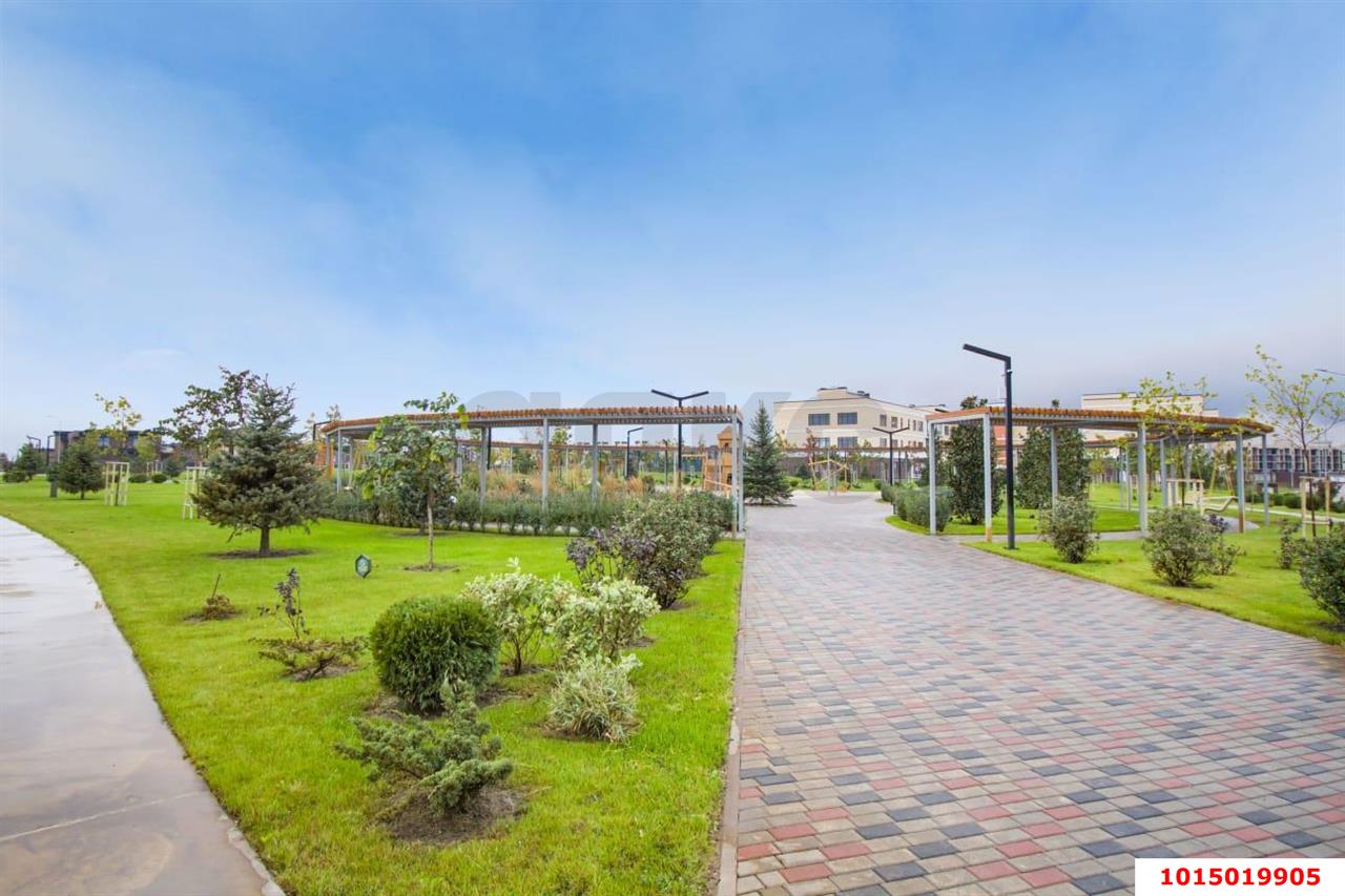 Фото №12: 1-комнатная квартира 36 м² - Краснодар, Прикубанский внутригородской округ, мкр. ЖК Тёплые Края, ул. им. Александра Гикало, 11