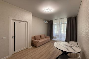 Фото №2: 1-комнатная квартира 31 м² - Краснодар, мкр. ЖК Тёплые Края, ул. им. Александра Гикало, 11